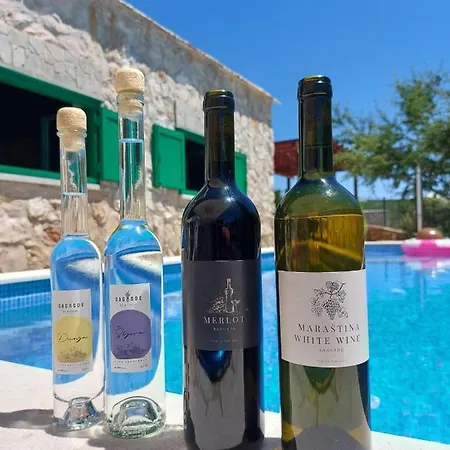 Sagosde With Swimming Pool And Mini Golf * Zagvozd