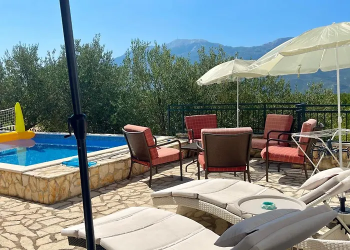 Sagosde With Swimming Pool And Mini Golf 别墅 Zagvozd