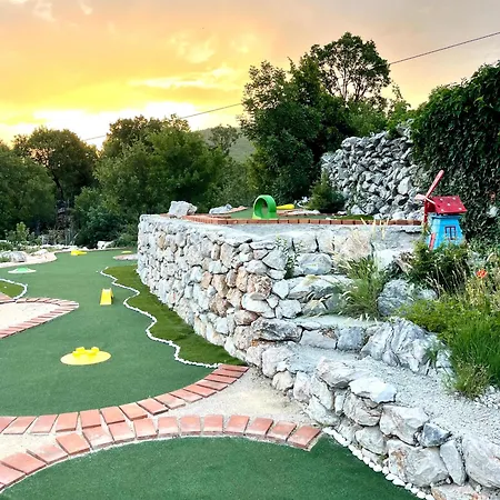Sagosde With Swimming Pool And Mini Golf Villa Zagvozd